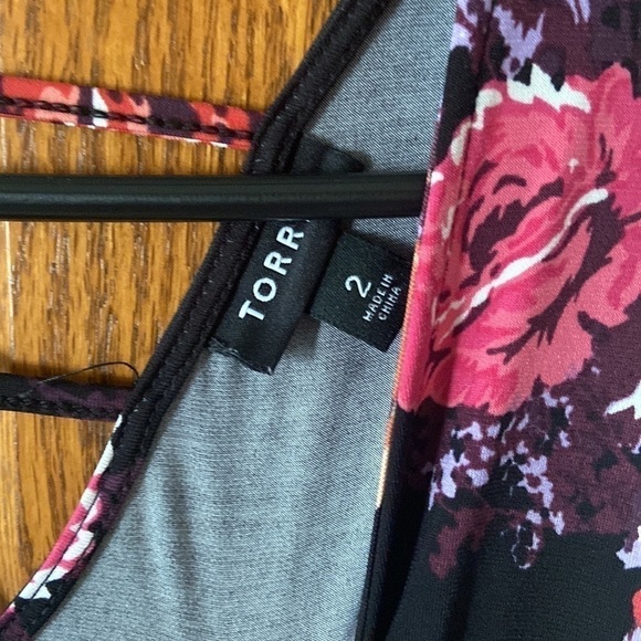 TORRID Size 2 Dress | Floral print - Picture 5 of 9